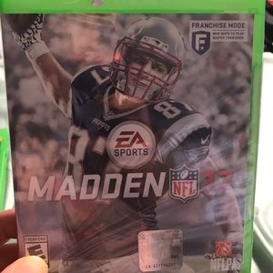 NFL madden 15 Football Xbox1 game